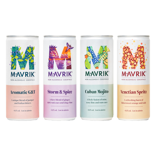 Mavrik Non-Alcoholic Cocktail Variety Packs - low calories delicious alcohol free cocktail - non-alcoholic cocktail Canada - Winnipeg - free delivery free shipping