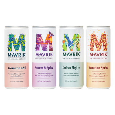 Mavrik Non-Alcoholic Cocktail Variety Packs - low calories delicious alcohol free cocktail - non-alcoholic cocktail Canada - Winnipeg - free delivery free shipping