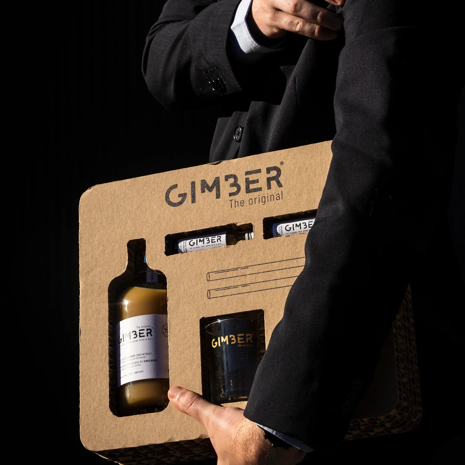 Gimber Gift Pack - the perfect gift