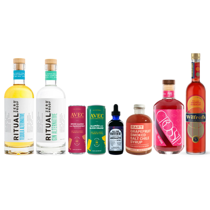 Dry January Cocktail Makers Bundle - mixology canada - alcohol free cocktail kit SALE