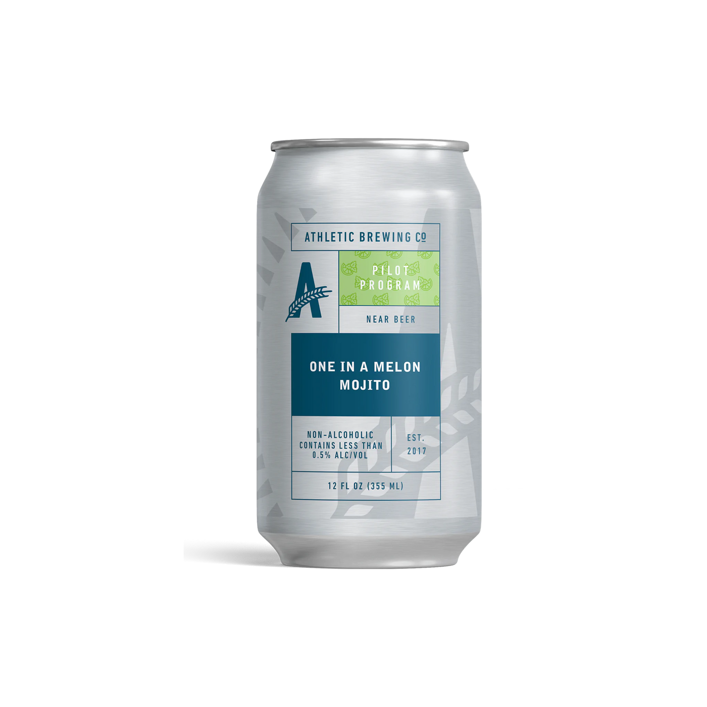 Athletic Brewing One In a Melon Mojito Canada - great tasting craft beer - alcohol free