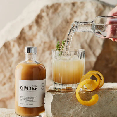 Alcohol Free Gimber in Canada - Non-Alcoholic drink with bite - The Sobr Market in Winnipeg