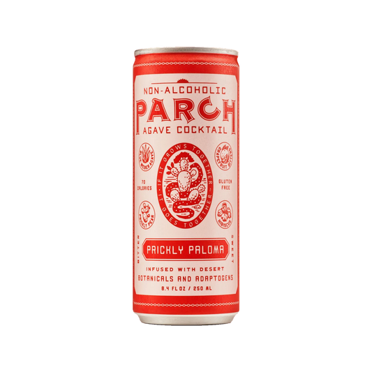 Parch Canada - Drink Parch Prickly Paloma - a bespoke blend to relieve stress and optimizer wellbeing