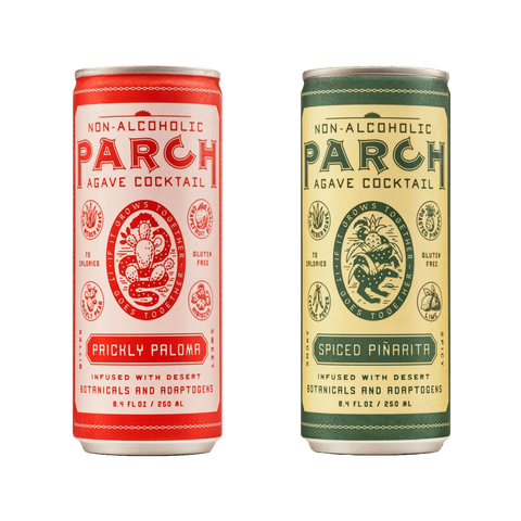 Parch Canada - Drink Parch Mix Pack - a bespoke blend to relieve stress and optimizer wellbeing
