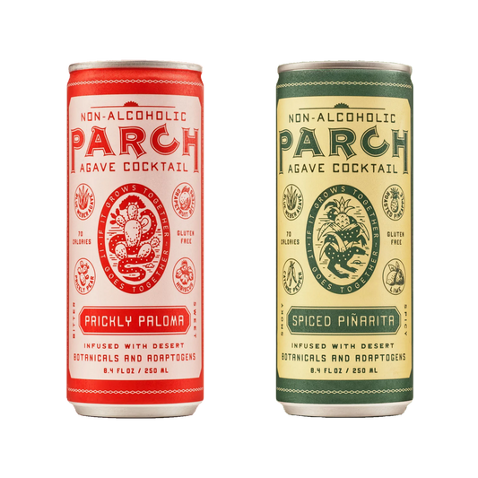 Parch Canada - Drink Parch Mix Pack - a bespoke blend to relieve stress and optimizer wellbeing