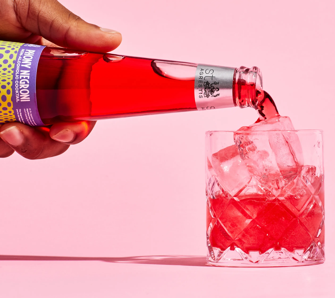 St Agrestis Phony Negroni The Sobr Marrket The Sobr Market St Agrestis Phony Negroni The Sobr Marrket The Sobr Market