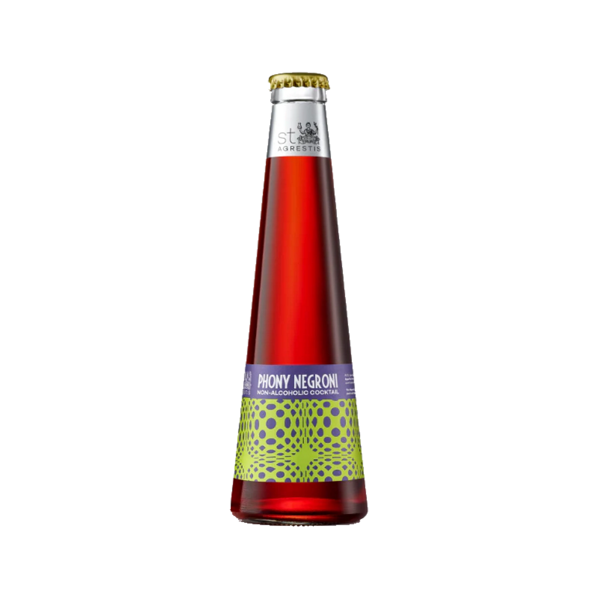 Phony Negroni Canada - Alcohol free negroni cocktail - ready to drink