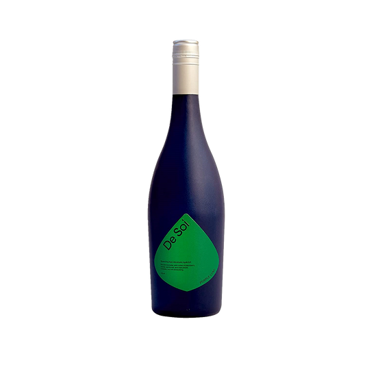 De Soi Purple Lune Sparkling Non-Alcoholic Aperitif made with ashwagandha, tart cherry, & L-theanine derived from green tea available at the Sobr Market in Winnipeg free delivery and Canada wide shipping