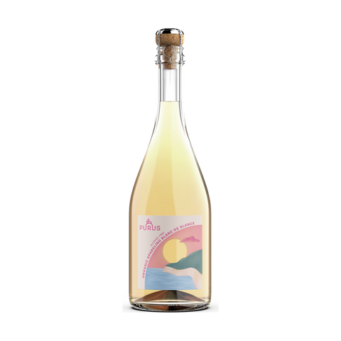 Purus Drink Canada - alcohol free Canada - organic sparkling blanc de blancs - Rave & behave -  An organic sparkling Blanc de Blancs that will be there for you when you want to have a fun time, but want to skip the alcohol bit.