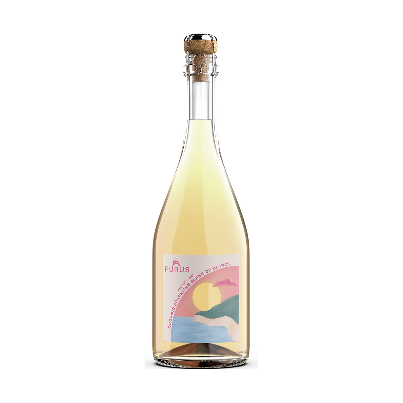 Purus Drink Canada - alcohol free Canada - organic sparkling blanc de blancs - Rave & behave -  An organic sparkling Blanc de Blancs that will be there for you when you want to have a fun time, but want to skip the alcohol bit.