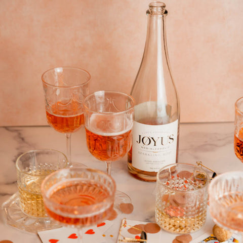 Joyus Non-Alcoholic wine - perfect for all guests  - events, dinners, celebrations