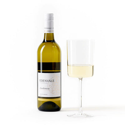 Edenvale Chardonnay - vegan, gluten free, sustainable vineyard - great tasting white wine - alcohol free - non-alcoholic