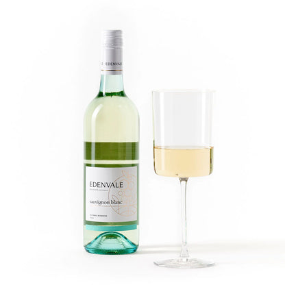Edenvale Sauvignon Blanc - vegan, gluten free, sustainable vineyard - great tasting white wine - alcohol free - non-alcoholic