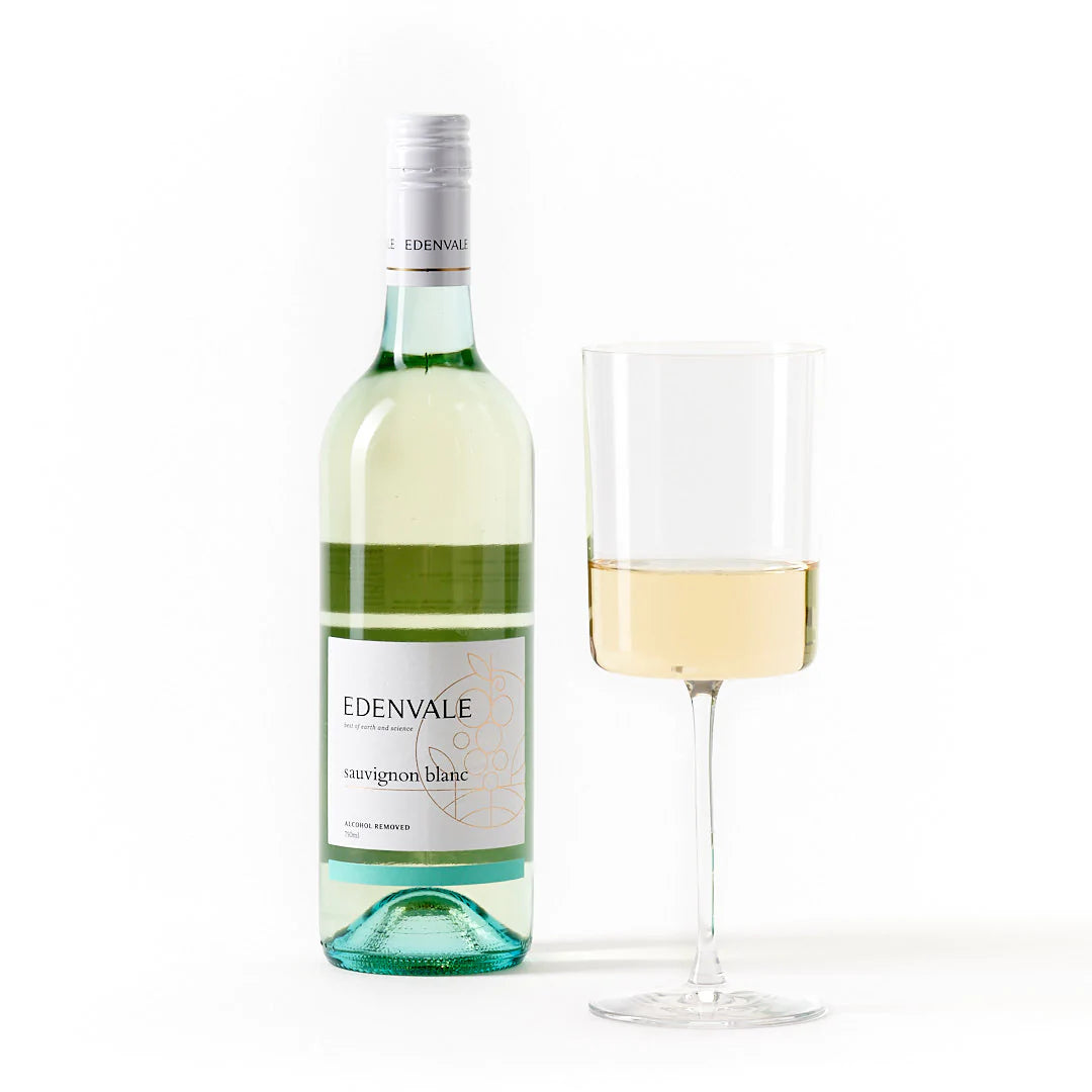 Edenvale Sauvignon Blanc - vegan, gluten free, sustainable vineyard - great tasting white wine - alcohol free - non-alcoholic