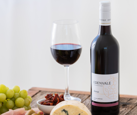 Edenvale Non Alcoholic Shiraz.  Delicious wine alternative for events and dinners.  