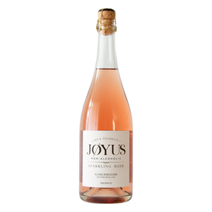 Joyus Canada - Non-Alcoholic sparkling rose wine - award winning - alcohol free drinking