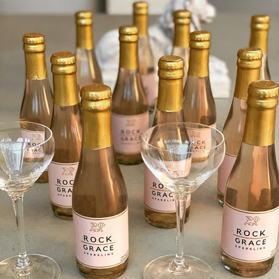 rock grace - elevated drinking experiences - calming, relaxing drinks to replace alcohol rock grace canada - adaptogenic, crystal elixir, botanical premium beverage for elevated experiences