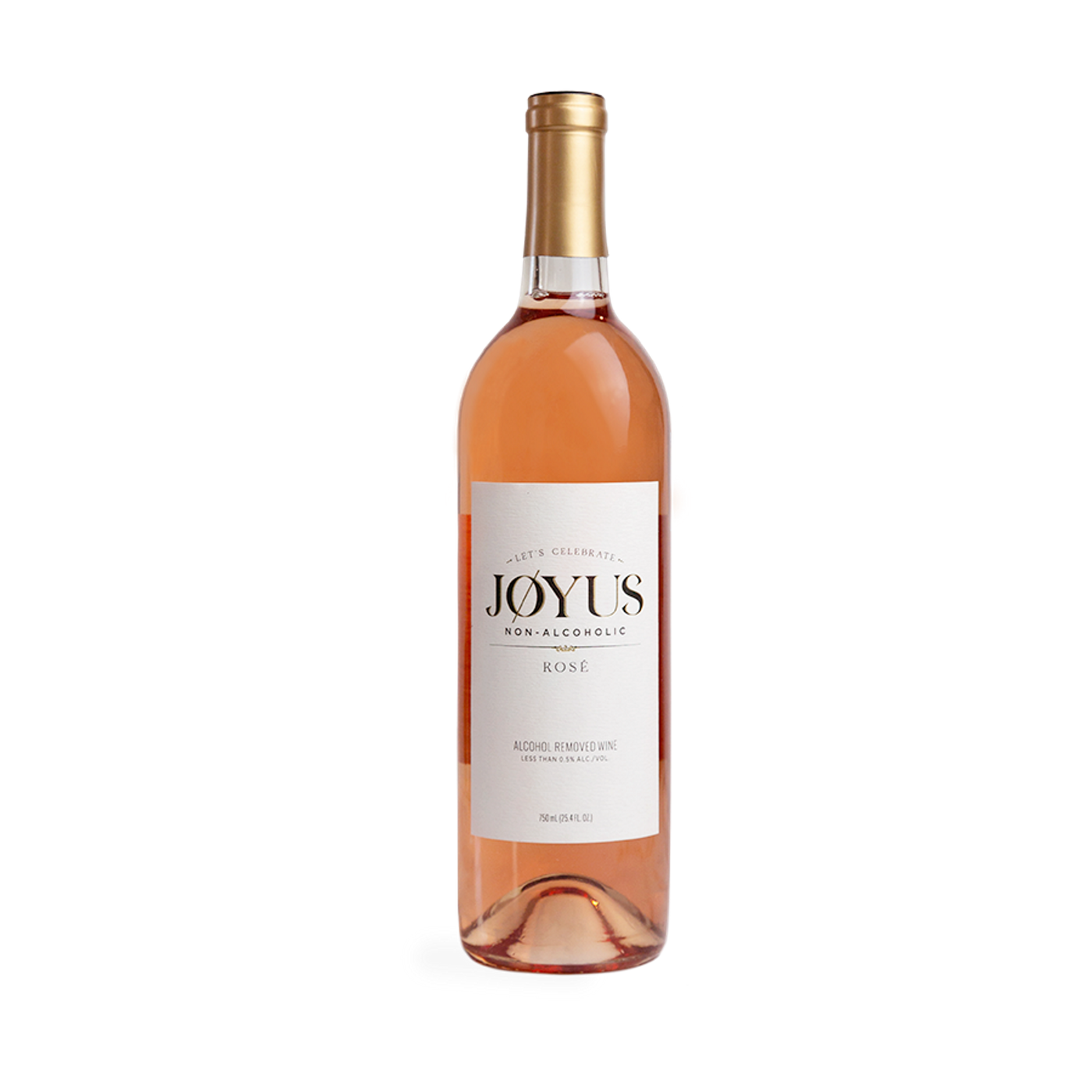 Joyus Canada - Non-Alcoholic rose wine - award winning - alcohol free drinking