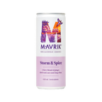 Mavrik Non-Alcoholic Cocktail Storm & Spice or Dark and Stormy - low calories delicious alcohol free cocktail - non-alcoholic cocktail Canada - Winnipeg - free delivery free shipping