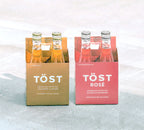TӦST - Original & Rosé Singles 12 Pack