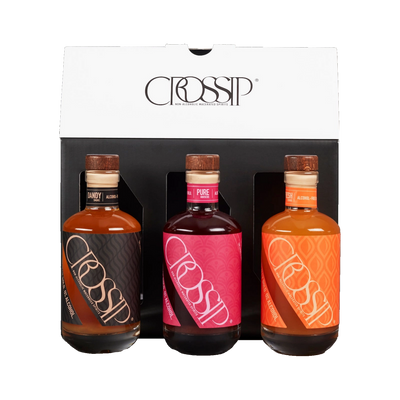 Crossip Taster Collection Canada and USA 0% alcohol spirit - award winning taste
