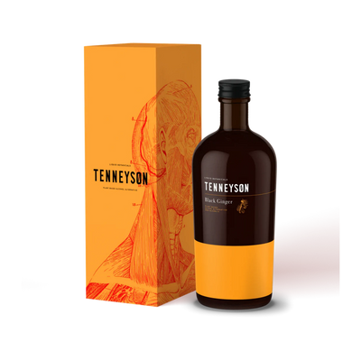 tenneyson - healthy drinking choices - ginger, gentian root