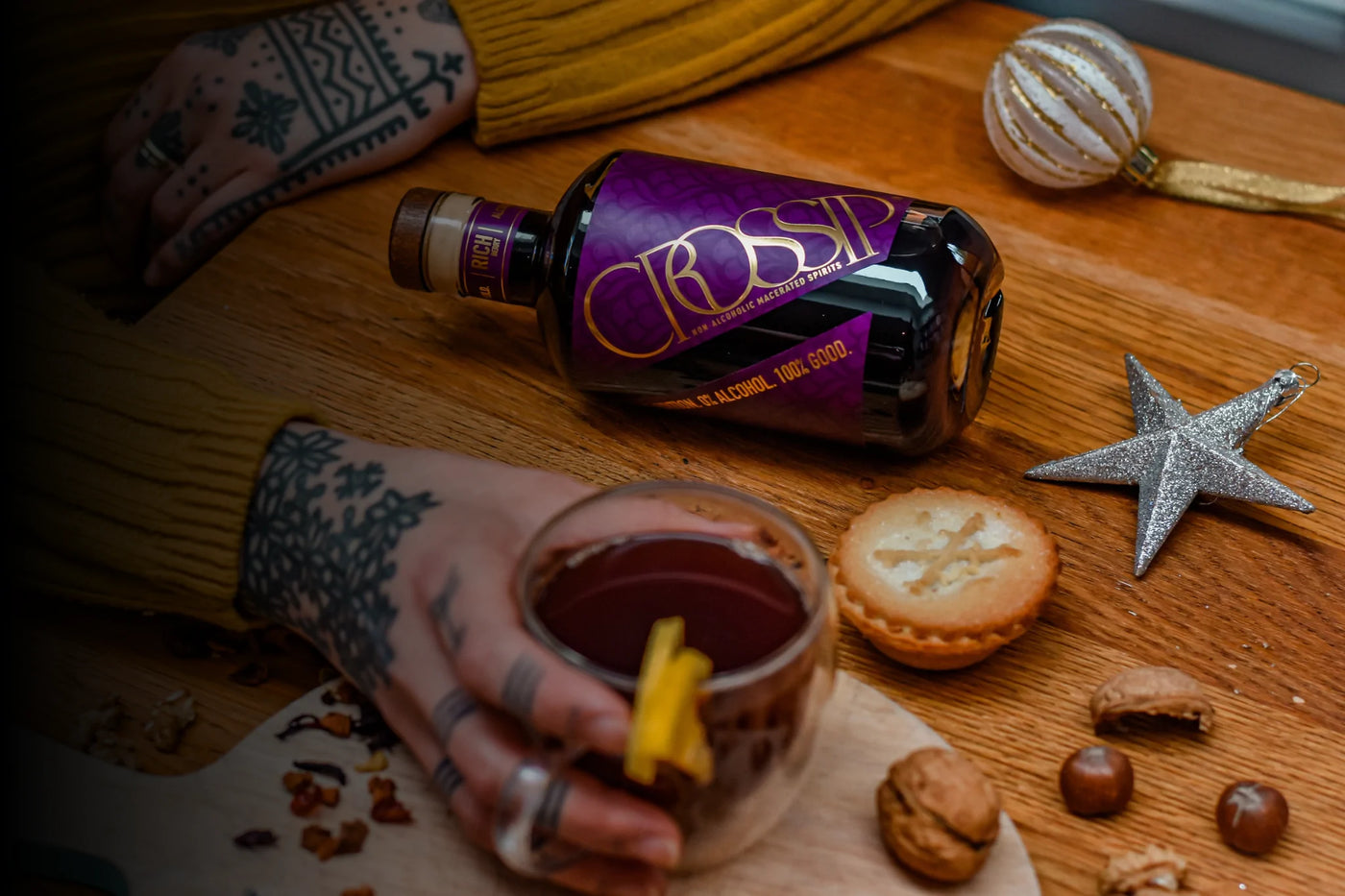 Crossip Rich Berry - the secret ingredient you need for the best drinks and cocktails