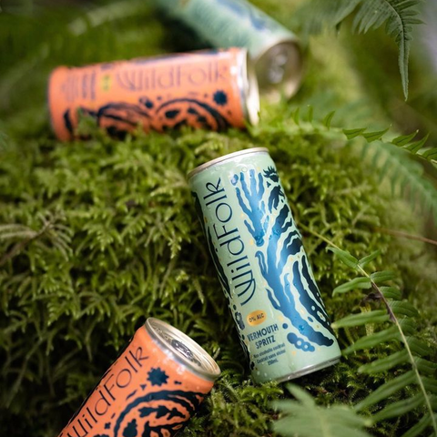 Wildfolk - made in Canada - non-alcoholic cocktails - mocktails - delicious great drinks