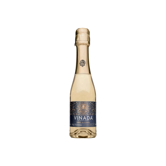 Vinada Crispy Chardonnay Canada - Mini 200ml single serve bottle of sparkling wine - Alcohol Free Wine Vinada Canada
