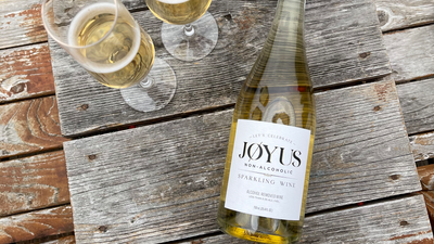 Joyus AF wine - let's celebrate