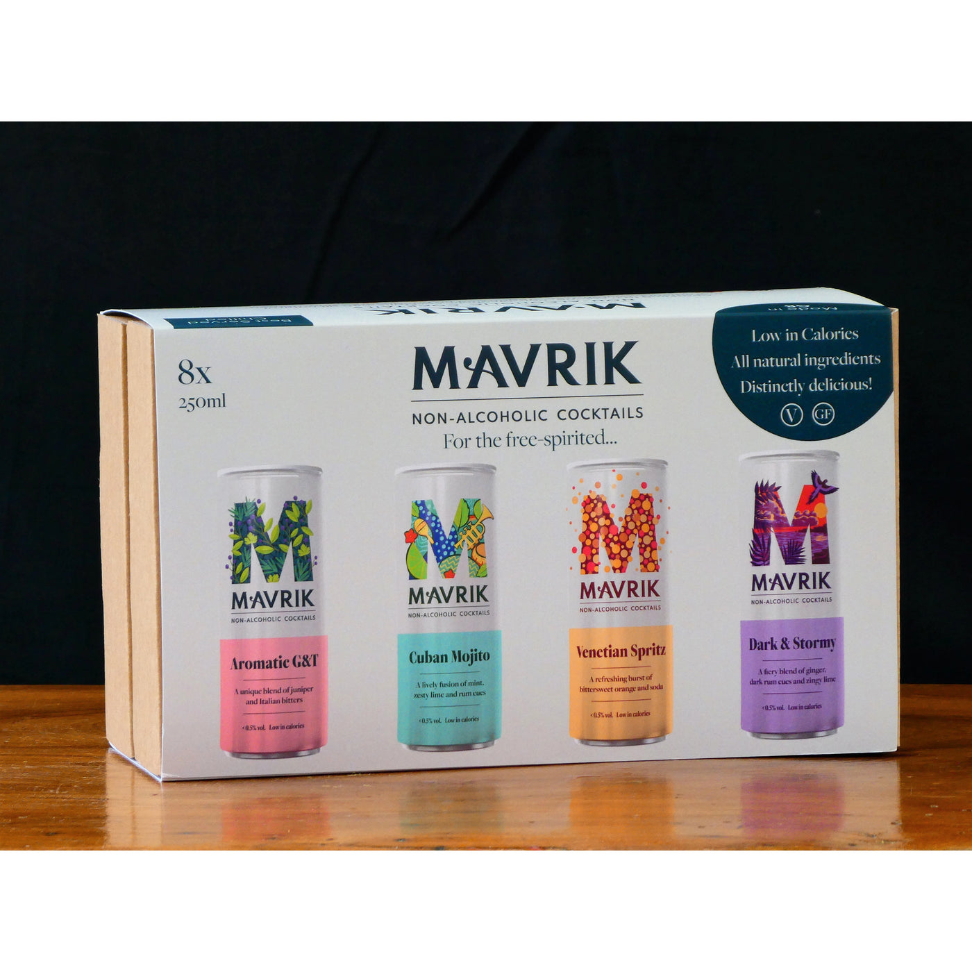 Best Non-Alcoholic Dark and Stormy - Enjoy hangover free celebrations - happy life Mavrik Drinks for a new lifestyle - the future of drinking - alcohol free drinks