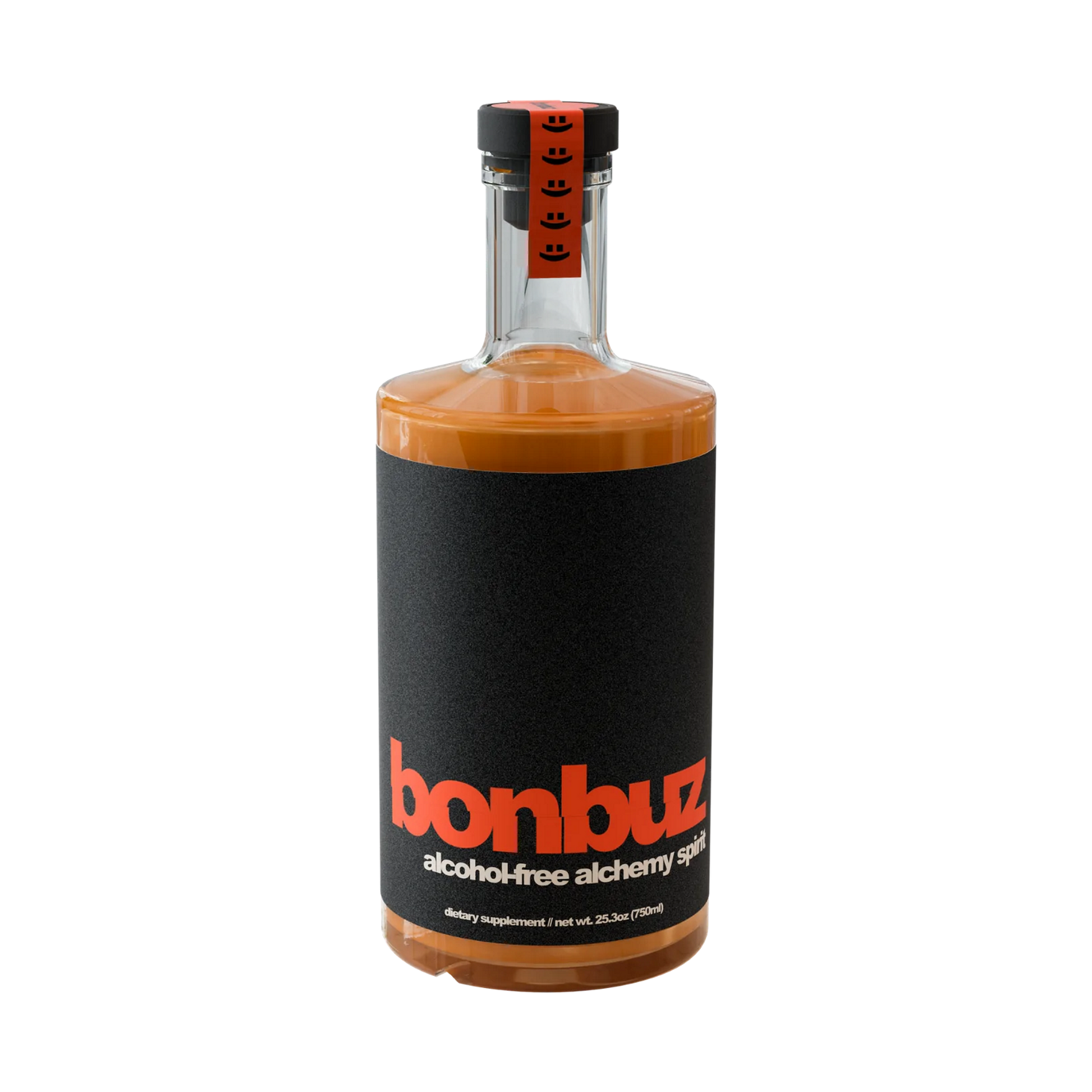 bonbuz Canada - alcohol free alchemy spirit - filled with electrifying stimulants from naturally derived amino acids, adaptogens, and nootropics for social hype and lucid connections