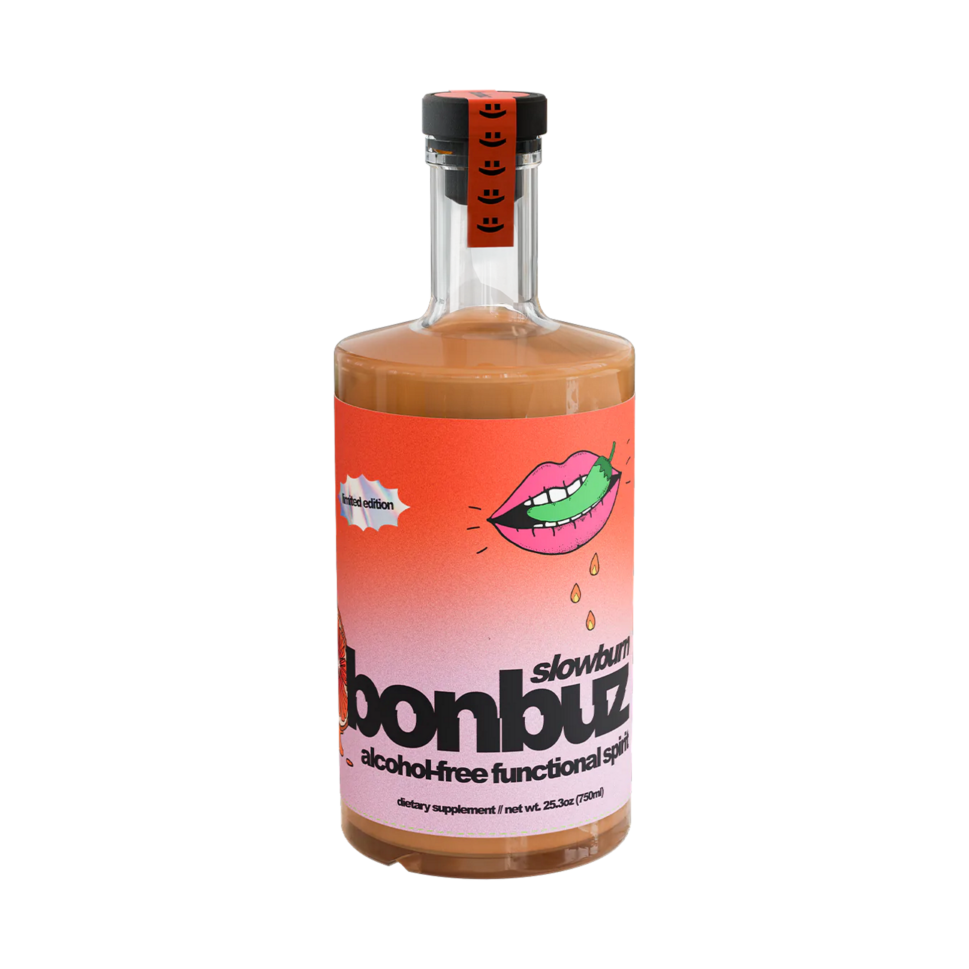 bonbuz Canada - alcohol free alchemy spirit - filled with electrifying stimulants from naturally derived amino acids, adaptogens, and nootropics for social hype and lucid connections