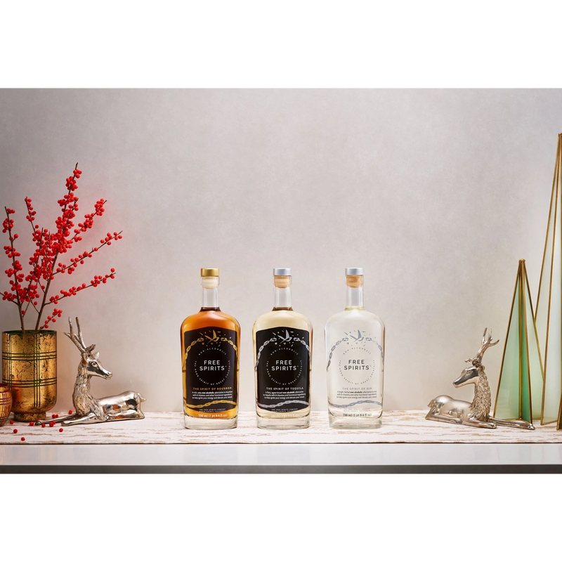 free spirits - functional feel good ingredients - elevate your mood with non-alcoholic cocktails