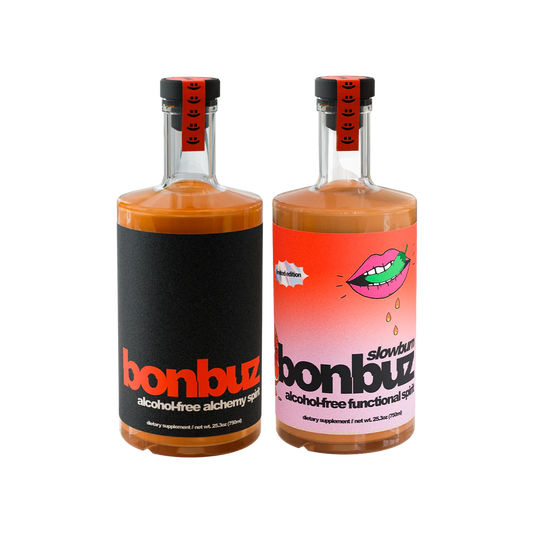 bonbuz buz combo canada - pair of non-alcoholic spirits at discounted price