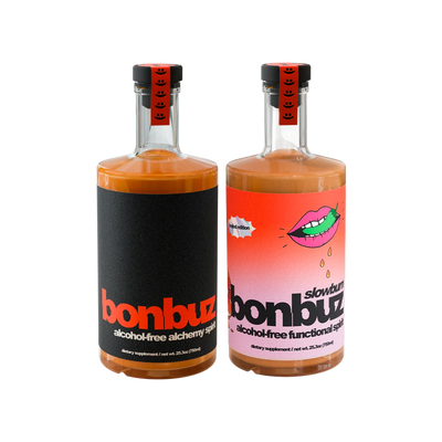 bonbuz buz combo canada - pair of non-alcoholic spirits at discounted price