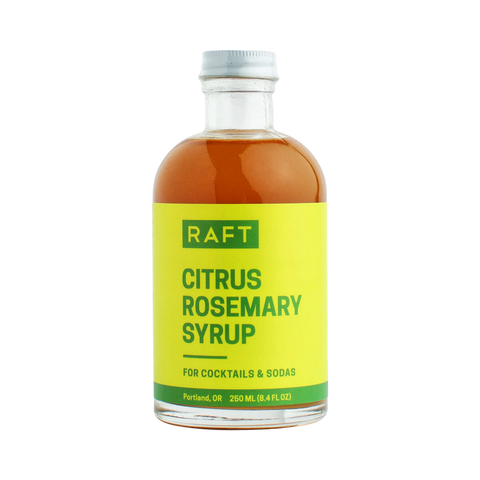 RAFT - Citrus Rosemary Syrup