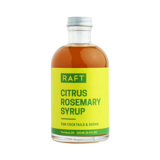 RAFT - Citrus Rosemary Syrup