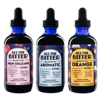 All The Bitter Canada - Alcohol Free Classic Bitters Trio Set- promote healthy digestion and liver function