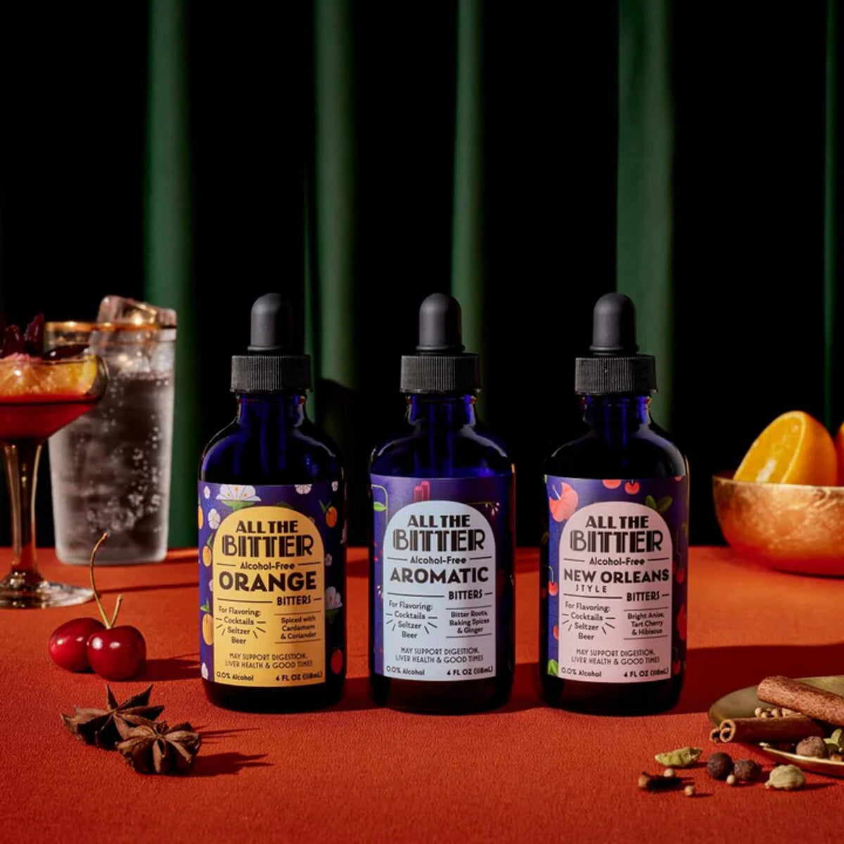 All The Bitter - make fantastic non-alcoholic cocktails