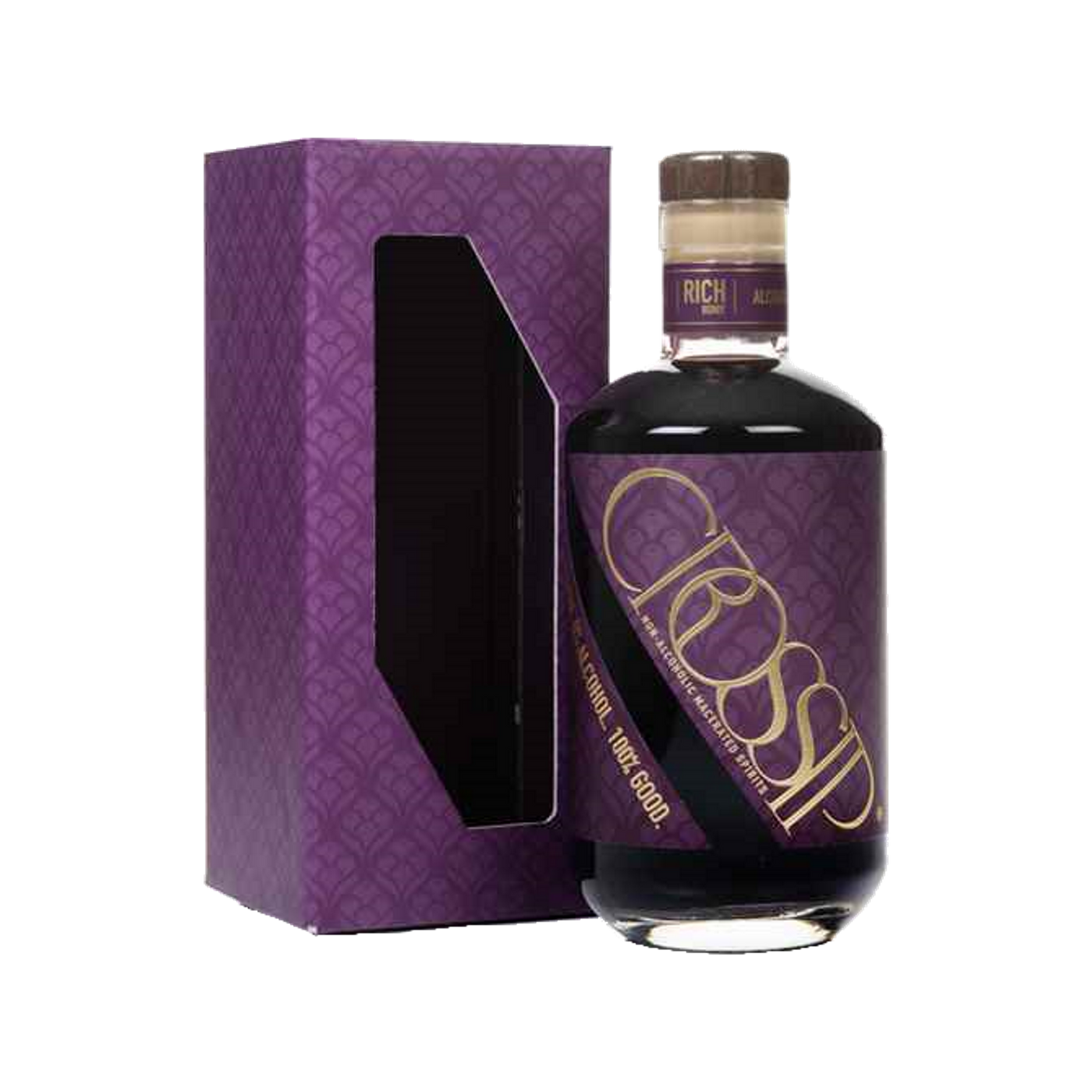 Crossip Rich Berry Non-Alcoholic Spirit Canada and USA - Bold 0% alcohol