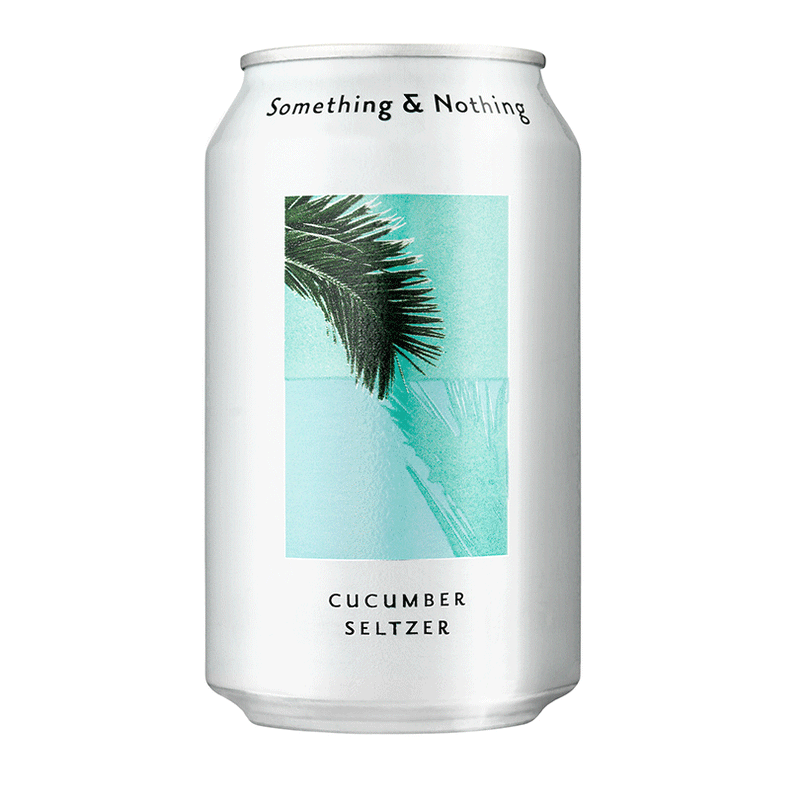 Something & Nothing - Cucumber Seltzer