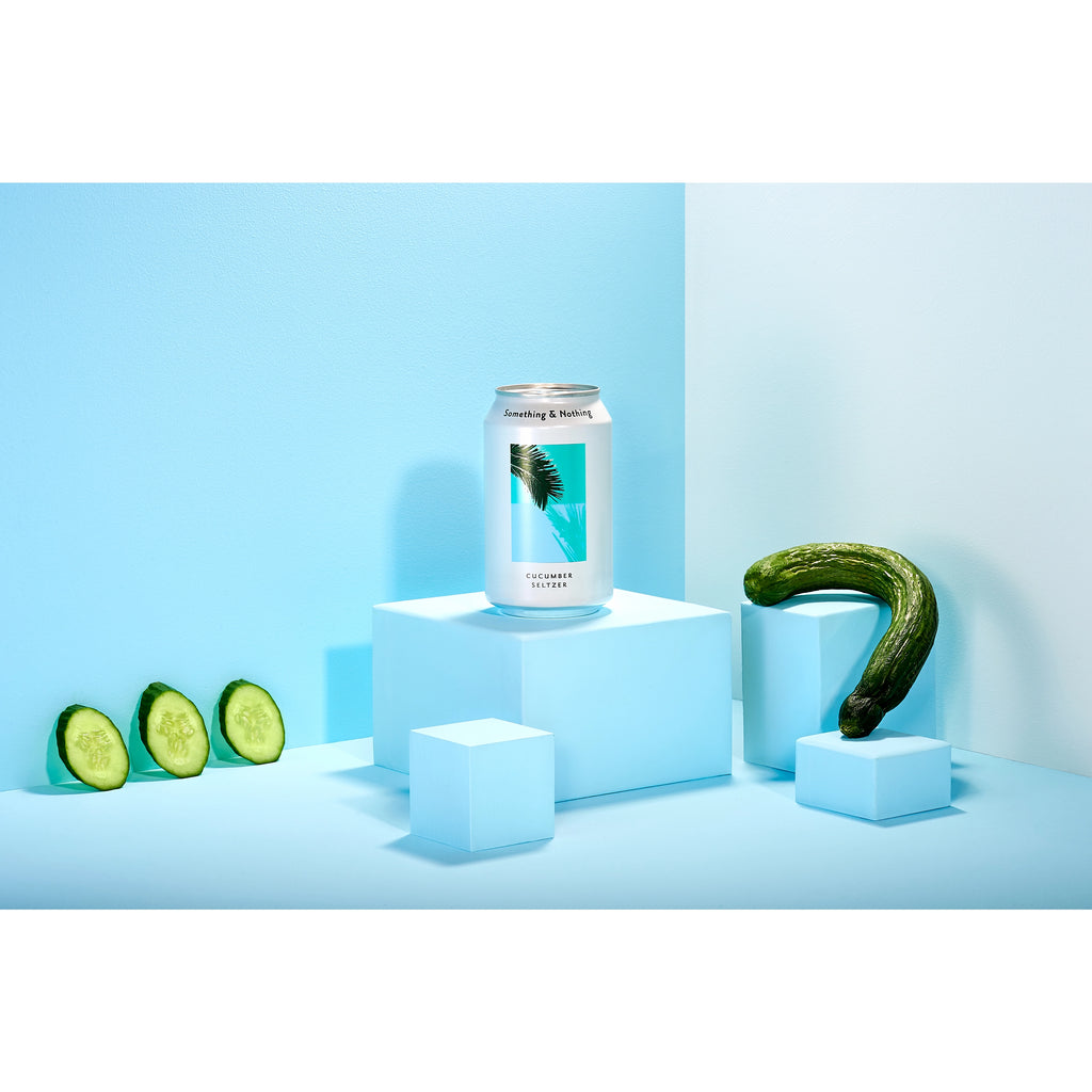 Something & Nothing - Cucumber Seltzer