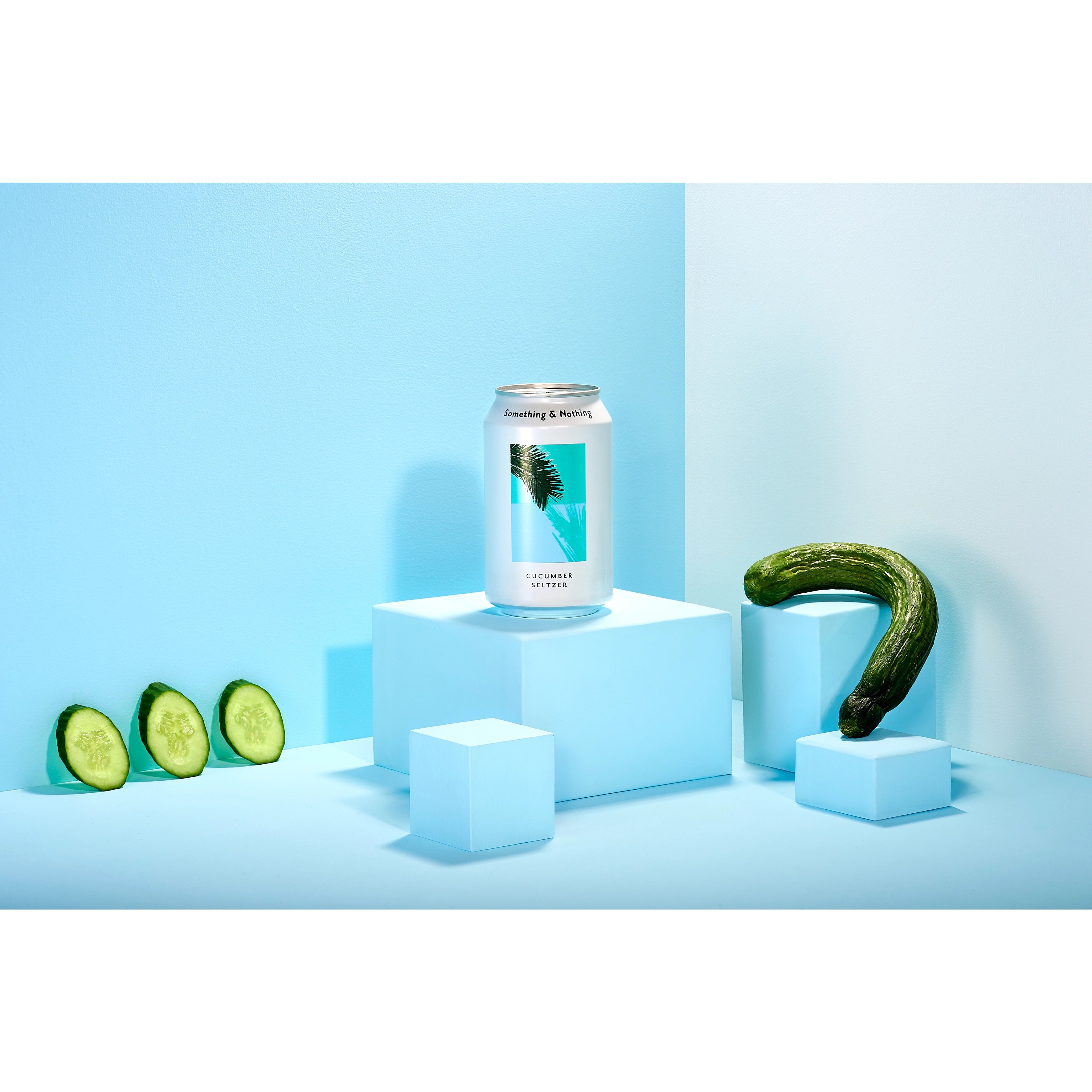 Something & Nothing - Cucumber Seltzer