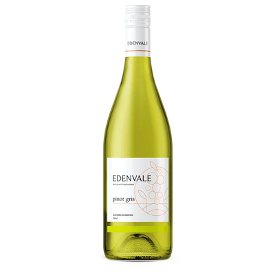 Edenvale Pinot Gris Canada - Alcohol Free Wine from Australia - Great Tasting Dry White Wine - Tastes like real wine!