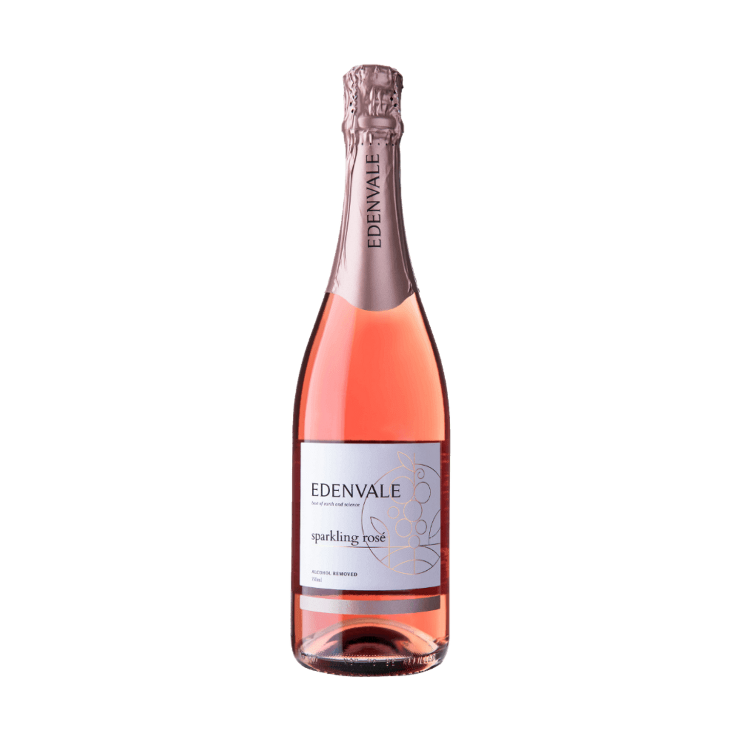 Edenvale Sparkling Rosé Canada - Alcohol Free Wine from Australia - Great Tasting Sparkling Wine - Tastes like real wine!