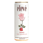 eleve beauty adaptogen infused sparkling water, functional beverage for healthier skin, hair and nails