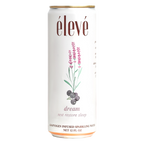 eleve dream adaptogen infused sparkling water, functional beverage for a relaxing sleep and reduced anxiety