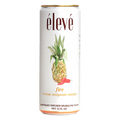 eleve fire adaptogen infused sparkling water, functional beverage for reduced fatigue and enhanced stamina