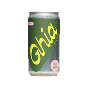 Ghia Le Spritz Lime and Salt Non-Alcoholic Spritz available at The Sobr Market in Winnipeg Canada with Free shipping and delivery